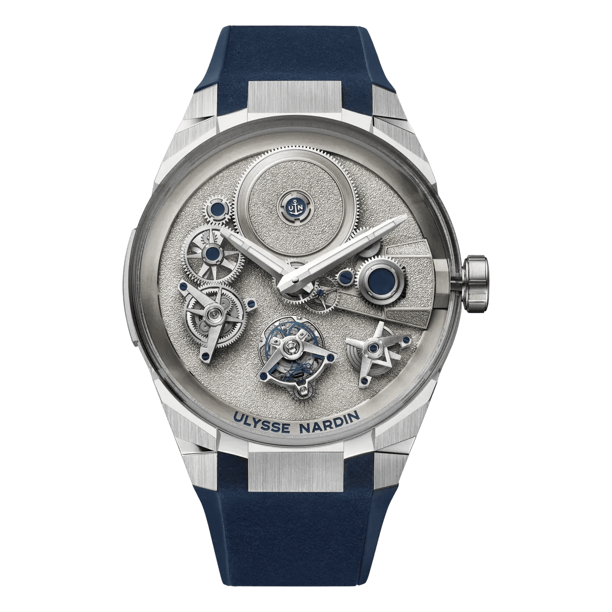 Ulysse Nardin Blast Free Wheel Maillechort 45 mm 1760-401LE-4A